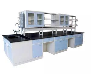 Wholesale C Frame Laboratory Wall Bench H Frame Science Lab Work Workbench 12.7mm from china suppliers
