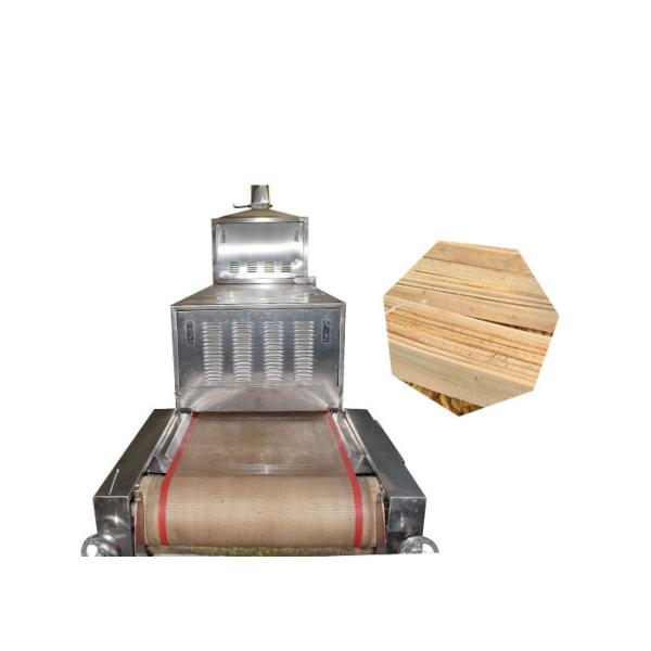 Wholesale Industrial Tunnel Microwave Drying Sterilization Machine Electrical Cabinets SS Material from china suppliers