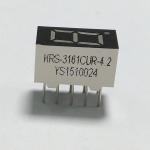 0.36 inches 10 pins single digit mini 7 segment led displays for home appliance