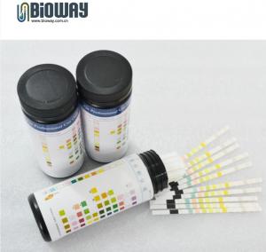 Wholesale Reagent Test Strip, 10,11,12,14 Parameters,occult blood, specific gravity, white blood cells, calcium, creatinine, from china suppliers