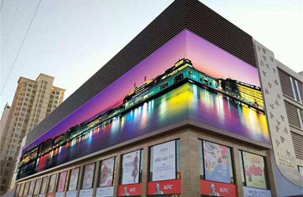 Quality Large P6 Full Color LED Display High Performance For Outdoor Advertising for sale