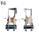 Swerve Skyward Stringing Blocks Conductor Pulley Block For Transmission Line
