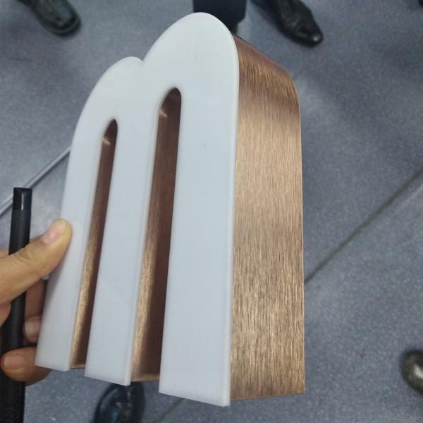 Ejon Y6 Automatic Aluminum Letters and Numbers Machine for Signage 3D Logo Manufacturing