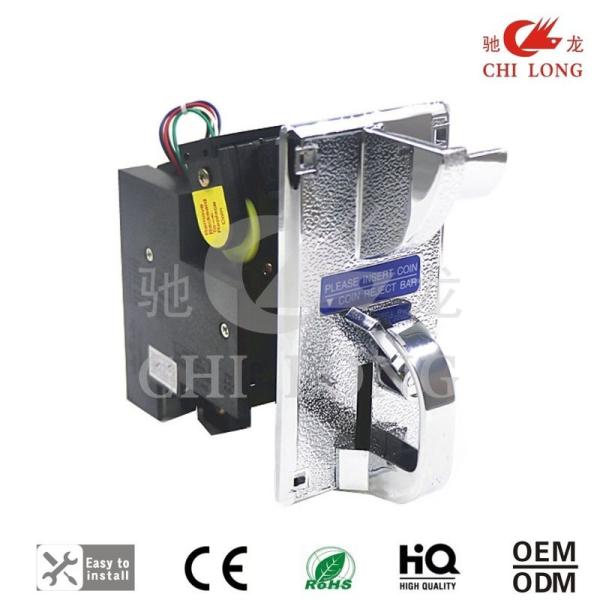 Quality Intelligent Cpu Control Mechanical Coin Selector Machine Anti Electromagnetic for sale