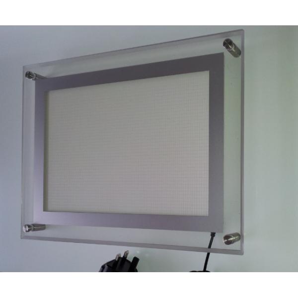 28.5W A0 RGB Sparkle 10mm Acrylic Light Box Sign