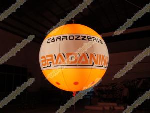 China Fireproof Helium advertising balloons, UV protected printing Advertising Helium Balloons on sale