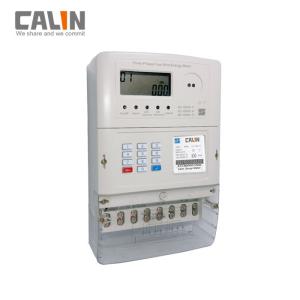 Wholesale LCD Display STS Prepaid 3 Phase Electric Meter With Automatic Meter Reading System from china suppliers