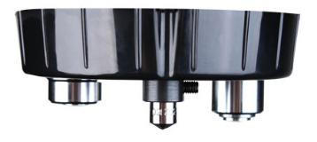 Semi Automatic Micro Hardness Tester Vickers , Metal Hardness Testing Machine