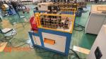 Fire Damper Frame Making Machine #Curtain Fire Damper Fabrication Machine #