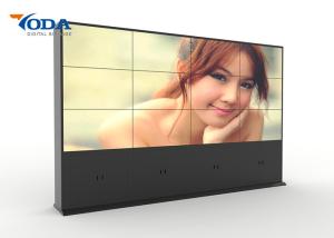 0.88MM Bezel LCD Wall Display Screen 1x5 Touch Screen Display