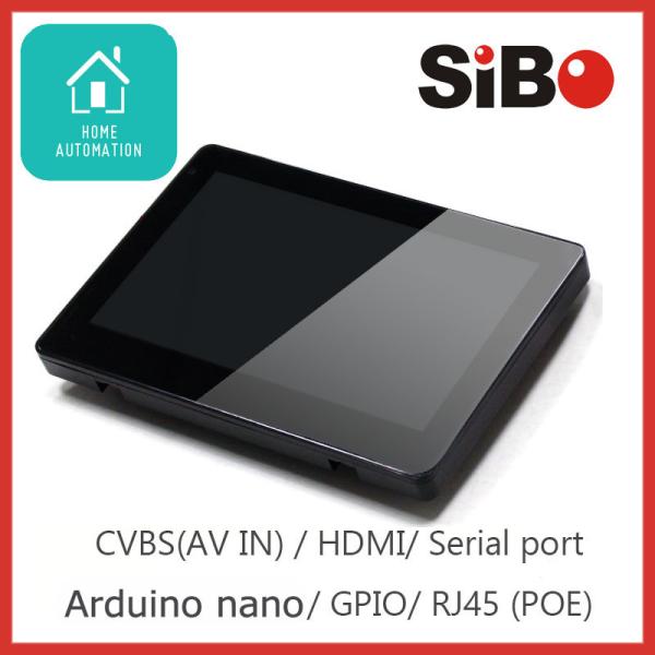 Quality Wall Mounted Touchscreen With SIP Protocol, PoE For Door Communication Solution for sale