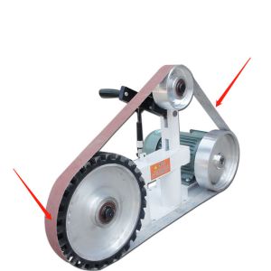 multi-function variable speed belt grinder