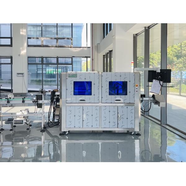 Full Automatic Cap Vision Inspection Machine with 3700mm Size High Precision 0.1mm and 99.9% Accuracy for Water Beverage Caps