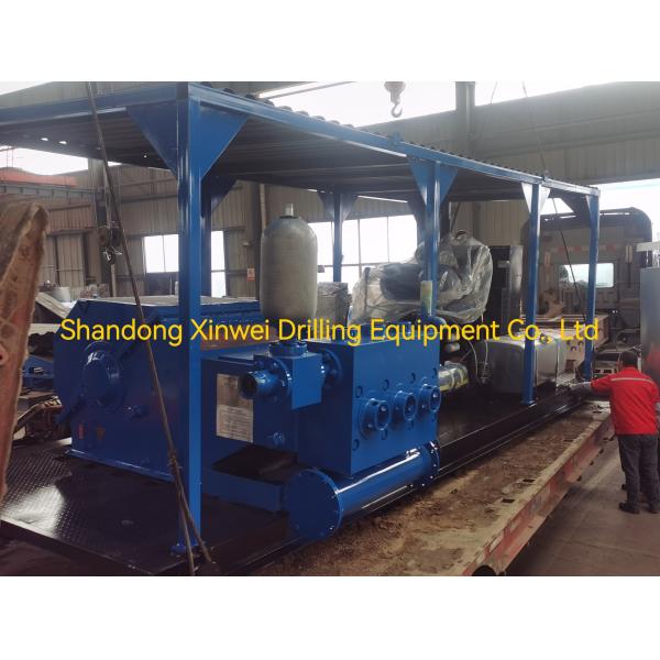 NB-2800 HDD Mud Recycling System HDD Reciprocating Mud Pump