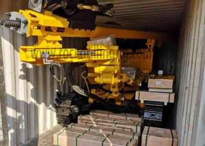 Crawler Mounted Reverse Circulation Drilling Rig Diesel Power For Soil Testing