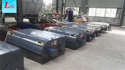 Chinese factory skid loader sweeper road and construction machinery