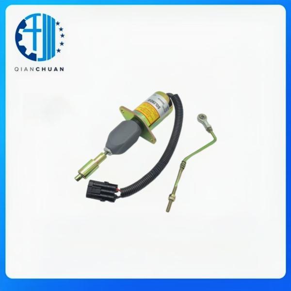 3935459 SA-4763-24 Flameout Solenoid 24V for Cummins 4BT 6BT Diesel Engine