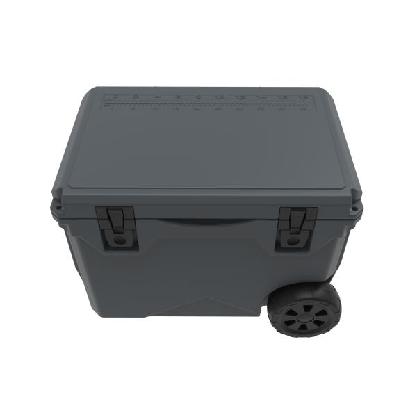 U3 Rotomolded Rugged Rolling Cooler Customized 50QT Capacity