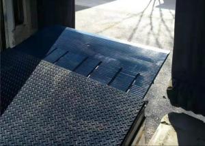 Wholesale Telescopic Lip Dock Leveler With Variable Lip Size 800/900/1000mm Ideal Efficient For Loading And Unloading from china suppliers