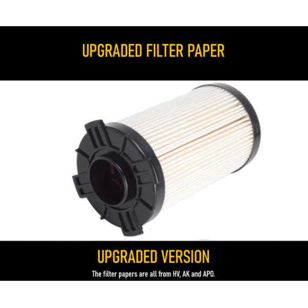 XCMG XE215D Glass Fiber Element Fuel Filter For Excavator FS266 5335504