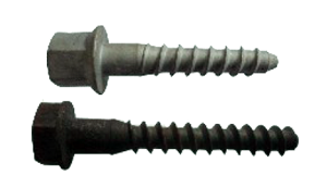SS25 SS35 SS36 Rail Screw Spike 24*150 To 270mm Grade 5.6 8.8 Plain Oiled Or HDP Finish Surface