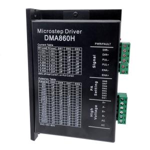 China AC24-80V Micro Brushless Motor Driver 2 Phase Step Motor Driver For Nema 34 on sale