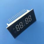Customized Ultra White 4 Digit Seven Segment Display IC Compatible For Oven