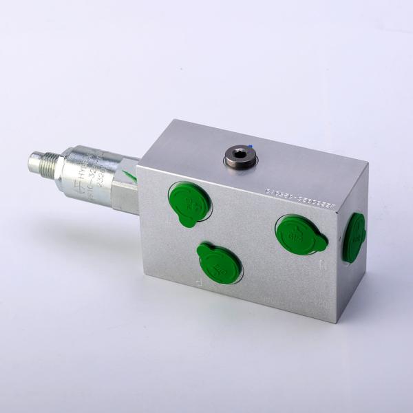 Tractor CNC Aluminum Hydraulic Manifold Custom Processing Hydraulic Control Valve