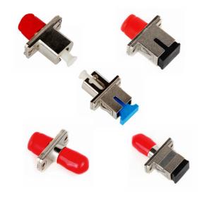 China E2000 MU MPO MTRJ To SC Adapter Fiber Hybrid SC To LC Adapter Single Mode on sale
