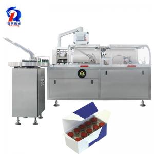 China 120W Automatic Box Packing Machine Horizantol Cartoning Machine For Pharma on sale