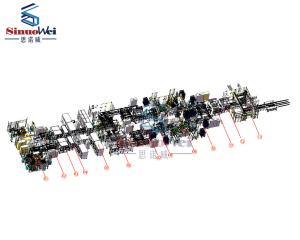 Wholesale OEM Power Battery Module Automatic Production Line 20s/SET from china suppliers