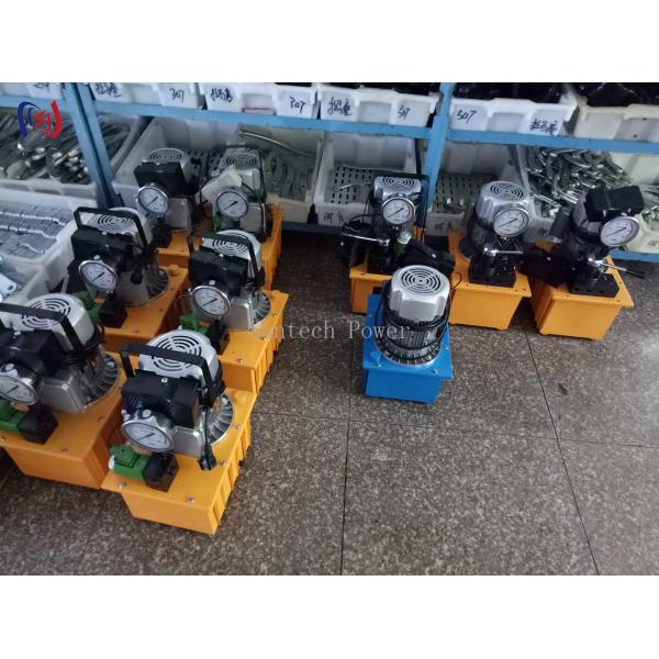 750W Hydraulic Crimping Tools Single Double Stage Electric Hydraulic Pump