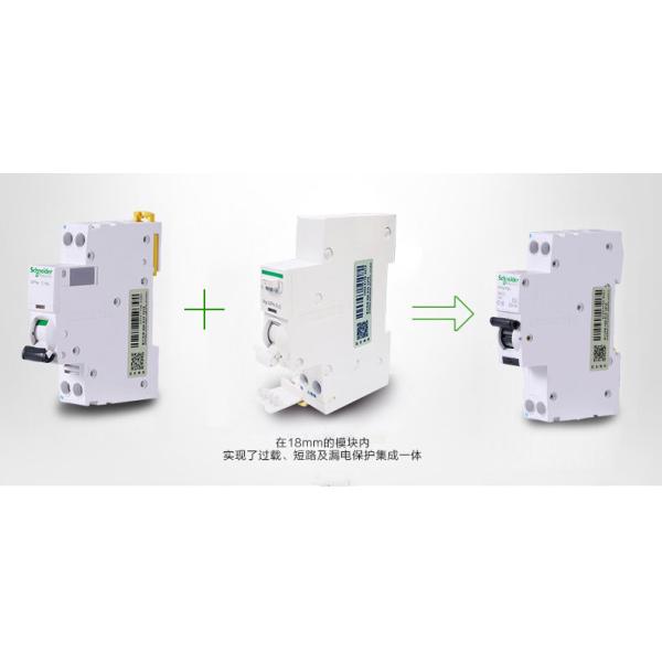 Acti9 MCB Miniature Industrial Circuit Breaker 1~63A 1P 2P 3P 4P 1P+N IEC-EN60898