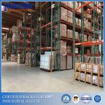 New Type Selective Pallet Racking System For Warehouse Storage