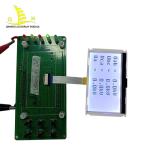 White / Side Backlight 3.3V Logic Voltage LCD Module For -30℃~80℃ Operating