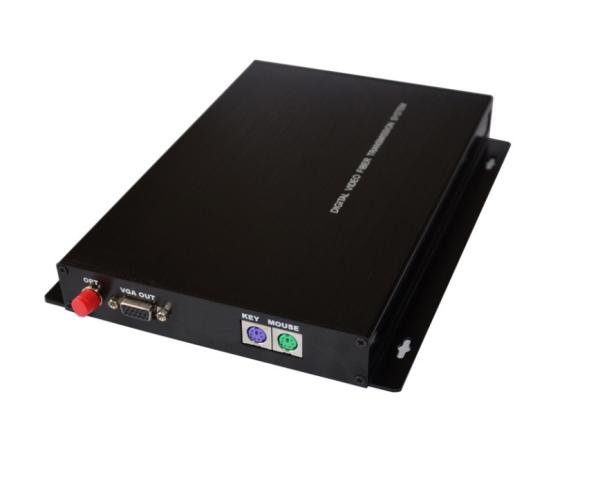 Quality VGA Fiber Extender with keyboard and mouse for sale
