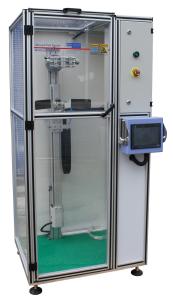 Wholesale Automatic Electronic Product Testing Abrupt Pull Tester for Power Wire / Headphone Cable from china suppliers