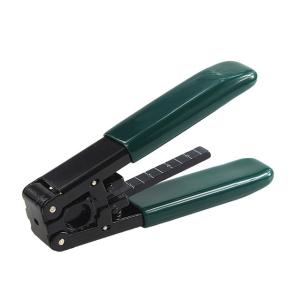 China Metal Blade Cable Stripping Tools , Drop Cable Wire Sheath Stripper 165mm Length on sale