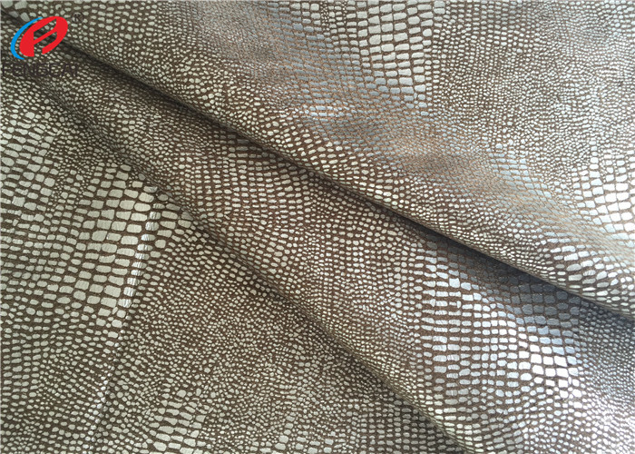 Wholesale 60 Inch Waterproof Non-Stretchr Micro Suede Polyester Fabric For Sofa / Garment from china suppliers