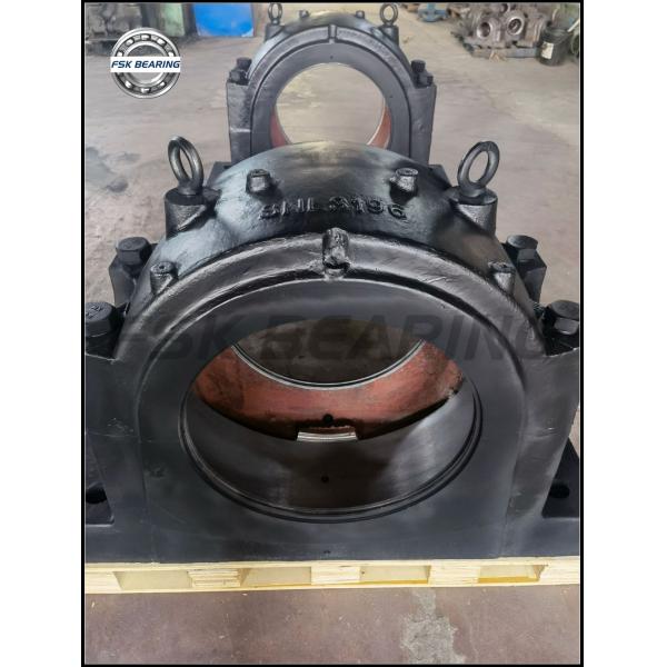 SNL3196 Split Plummer Pillow Block Housing 790*268*460 mm Cast Iron