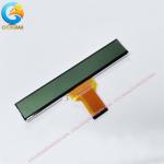 Transflective TN Monochrome LCD Display 4.8V Operating Voltage With Red