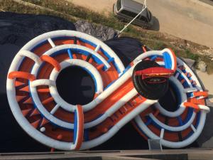 Wholesale Inflatable Obstacle Course Inflatable Comb Trampoline Playground from china suppliers