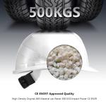 High Density ABS Shell Safety Work Helmet White Workplace Safety Equipments