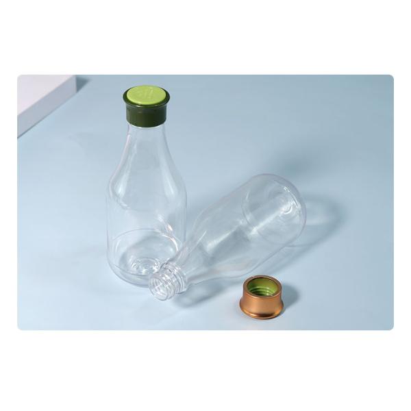 Sealing Type Cosmetic PET Bottle Customized Empty Hand Sanitizer Bottles With Filp Cap