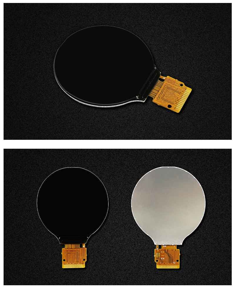 1.28 Inch SPI Display Module TFT LCD Display Module GC9A01 Round Display 240x240