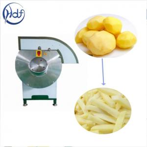 Wholesale High Efficiency Automatic Vegetable Cutting Machine For Industrial Use	Potato Chips Cutting Machine from china suppliers