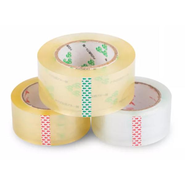 Self Adhesive Tape Bopp Cintas Adhesive Transparent Clear Packing Tape For Sealing Cartons