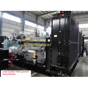 Wholesale 910kva Perkins industrial generator with Marathon alternator, reliable durable generators from china suppliers
