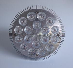 China 18W led PAR38 light with epistar high power led chip on sale