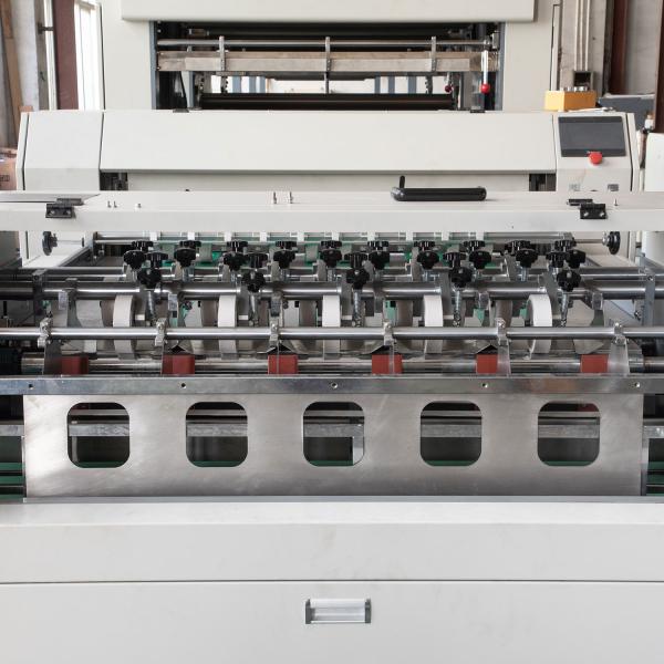 1400mm Paper Roll To Sheet Cutting Machine 26kw CE Certificate